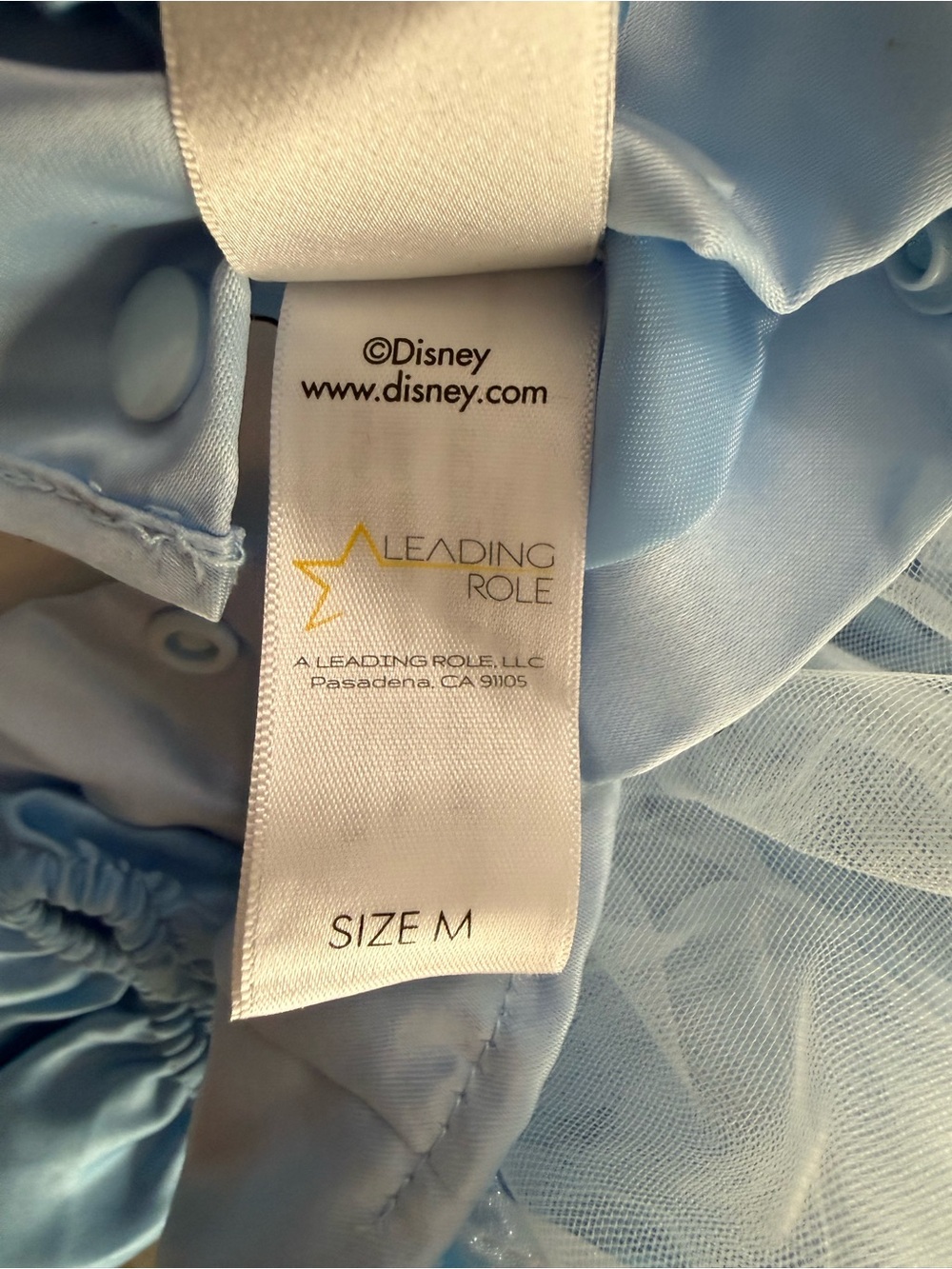 NWT Disney Cinderella Premium Pet Costume Size M - Picture 6 of 8